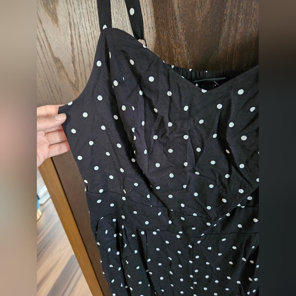 Torrid Challis wide leg jumpsuit Size 12 - Picture 4 of 8